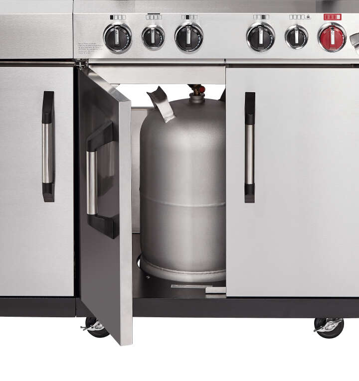 Enders Gasgrill Kansas II Pro 4 SIK Profi Turbo